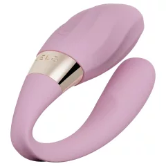 LELO Tiani Twist - chytrý párový vibrátor (růžový)