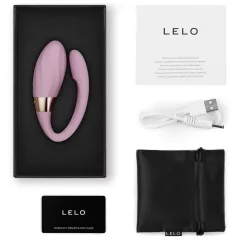 LELO Tiani Twist - chytrý párový vibrátor (růžový)