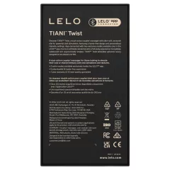 LELO Tiani Twist - chytrý párový vibrátor (růžový)