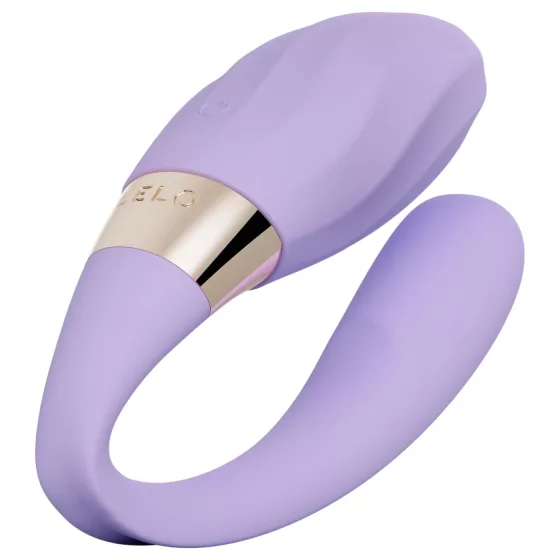 LELO Tiani Twist - chytrý párový vibrátor (fialová)
