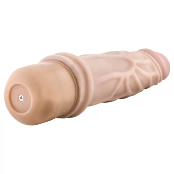 Dr. Skin Vibe No.3. - realistický vibrátor (přírodní)
