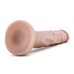   Dr. Skin 7,5 - přísavkový realistický dildo - přírodní (19cm)