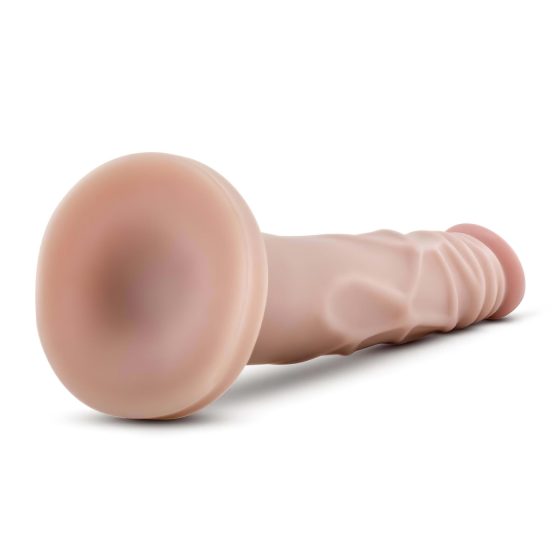 Dr. Skin 7,5 - přísavkový realistický dildo - přírodní (19cm)