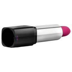   Černý-růžový vibrátor na rty Rosé - voděodolná rtěnka