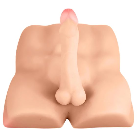 Blush X5 Rough Rider - pánské torzo (přírodní)