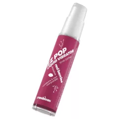   Crushious ZZ POP - jedlý tekutý vibrátor, lesní plody (10 ml)