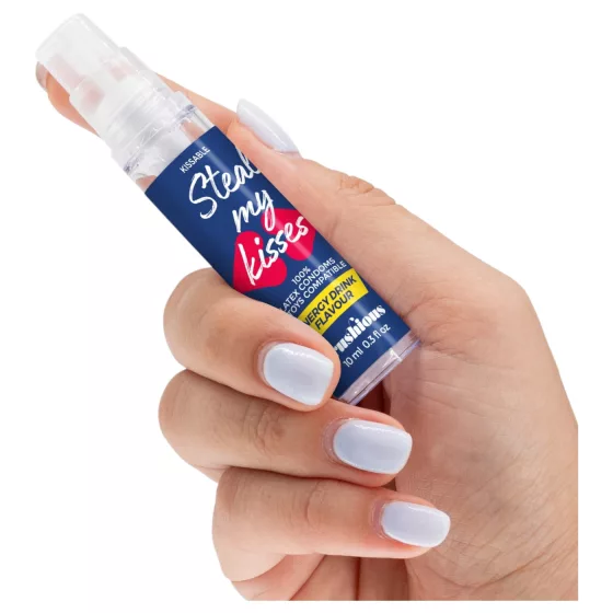 Crushious Steal My Kisses - ochucené lubrikační gel, energetický nápoj (10 ml)