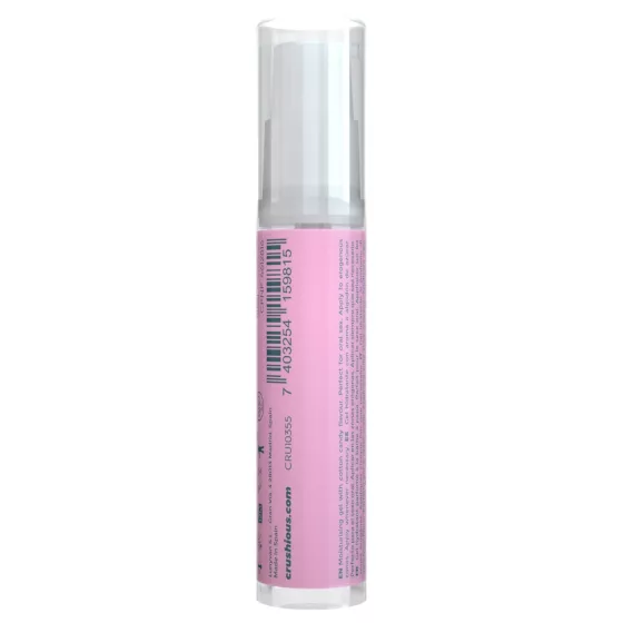 Crushious Steal My Kisses - ochucené lubrikační gel, cukrová vata (10 ml)