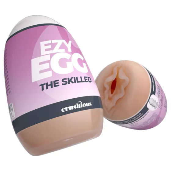 Crushious Ezy Egg The Skilled - masturbační vajíčko (tělové)