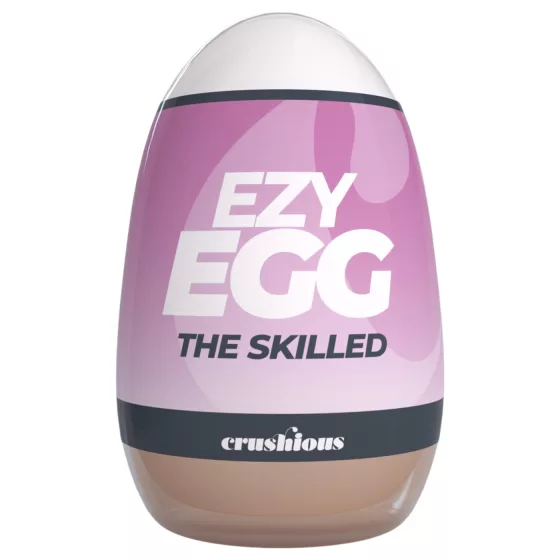 Crushious Ezy Egg The Skilled - masturbační vajíčko (tělové)