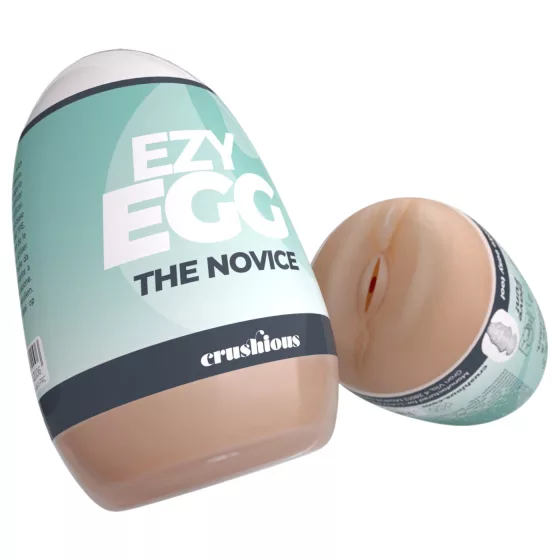 Crushious Ezy Egg The Novice - masturbační vajíčko (tělové)
