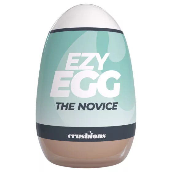 Crushious Ezy Egg The Novice - masturbační vajíčko (tělové)