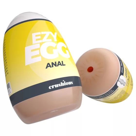 Crushious Ezy Egg Anal - masturbační vajíčko (tělové)