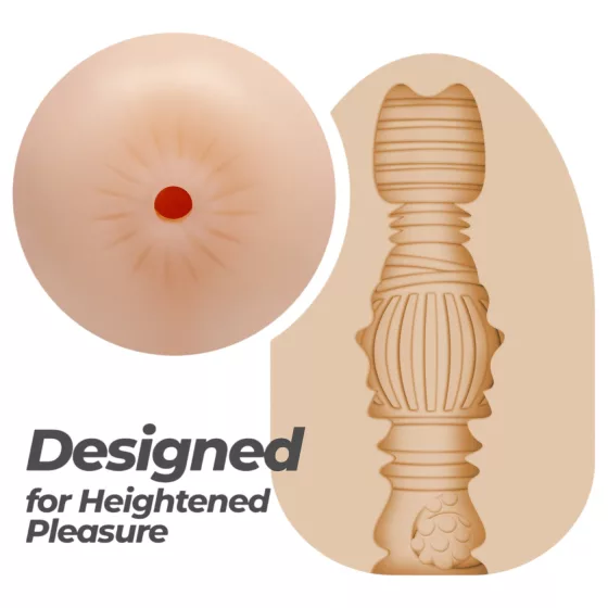 Crushious Ezy Egg Anal - masturbační vajíčko (tělové)