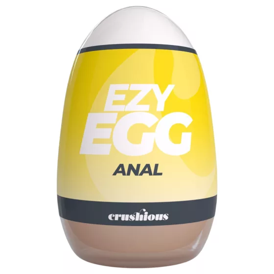 Crushious Ezy Egg Anal - masturbační vajíčko (tělové)