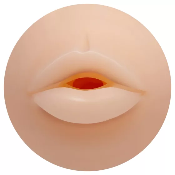 Crushious Ezy Egg Mouth - masturbační vajíčko (tělová barva)