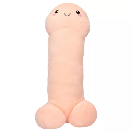 Plyšový penis - měkká hračka - 30 cm - natural