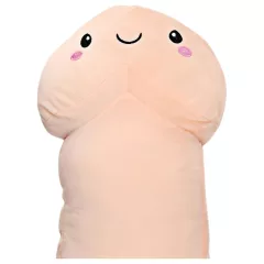 Plyšový penis - měkká hračka - 30 cm - natural