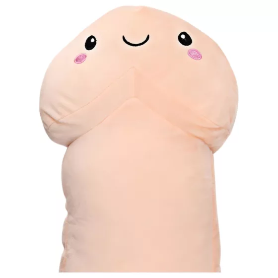 Plyšový penis - měkká hračka - 30 cm - natural