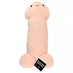 Plyšový penis - měkká hračka - 30 cm - natural