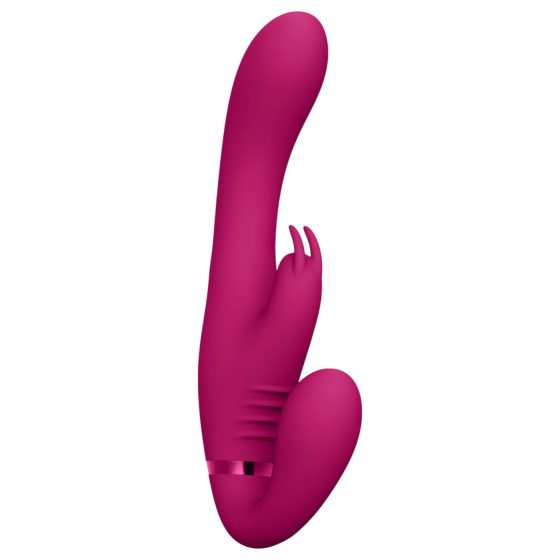 Vive Suki - připínací vibrátor bez popruhů (růžový)