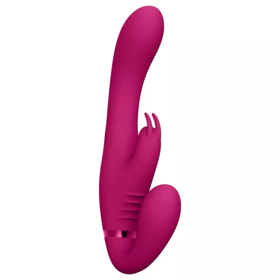 Vive Suki - připínací vibrátor bez popruhů - růžový