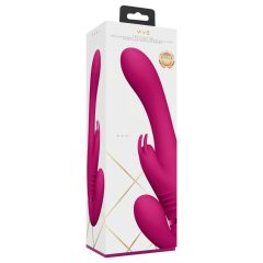 Vive Suki - připínací vibrátor bez popruhů (růžový)