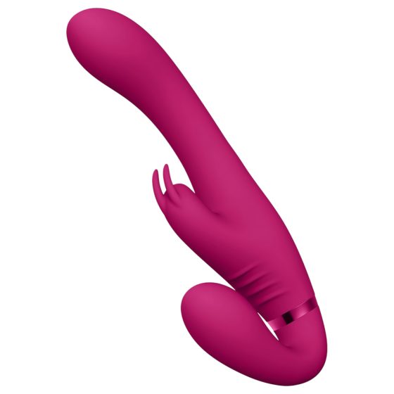 Vive Suki - připínací vibrátor bez popruhů (růžový)