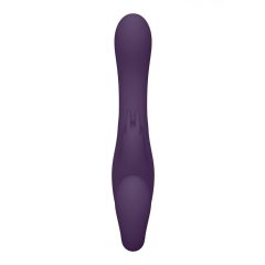   Vive Suki - dobíjecí vibrátor bez ramínek se stimulátorem klitorisu (fialový)
