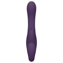 Vive Suki - připínací vibrátor bez popruhů (fialový)