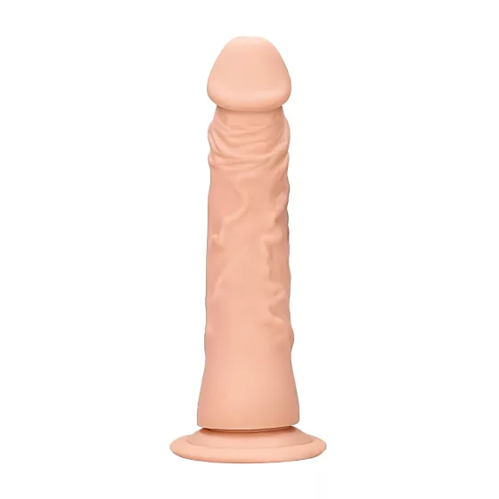 RealRock - realistické dildo - 17 cm - tělová barva