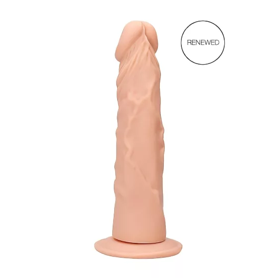 RealRock - realistické dildo - 20 cm - tělová barva