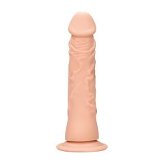 RealRock Dong 8 - realistický dildo (20 cm) - přírodní