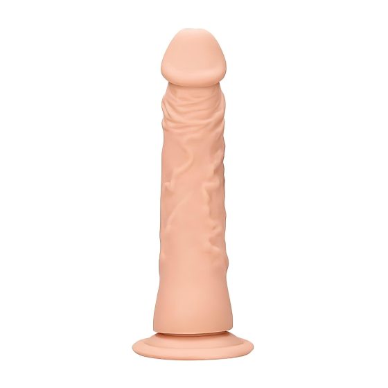 RealRock Dong 8 - realistický dildo (20 cm) - přírodní