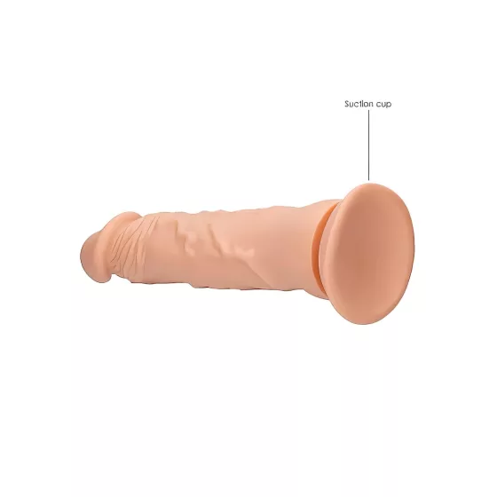 RealRock - realistické dildo - 25 cm - tělová barva