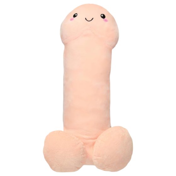 Objímatelný plyšový penis - 60 cm (přírodní)