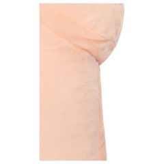 Objímatelný plyšový penis - 60 cm (přírodní)