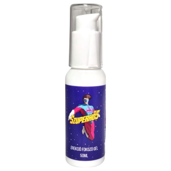 Superhrdina - gel na podporu erekce (50 ml)