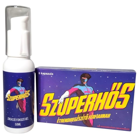 Superhrdina - gel na podporu erekce (50 ml)