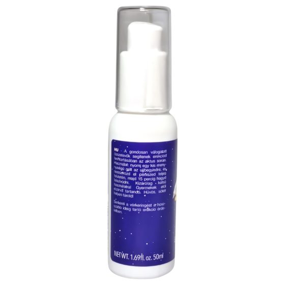 Superhrdina - gel na podporu erekce (50 ml)