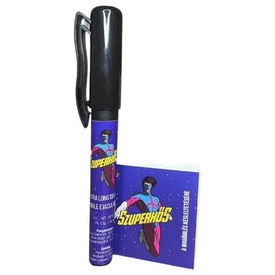 Superhrdina - zpožďovací sprej (6 ml)