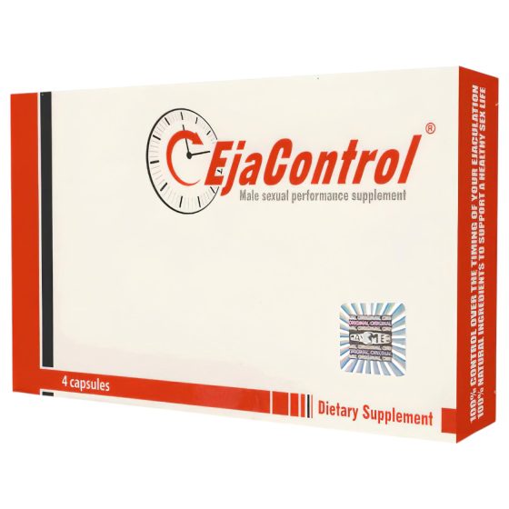 EjaControl - kapsle pro oddálení (doplněk stravy, 4 ks)