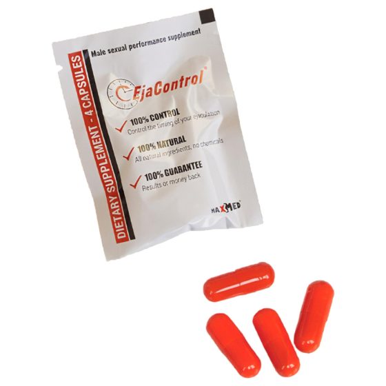 EjaControl - kapsle na oddálení ejakulace - doplněk stravy - 4 ks