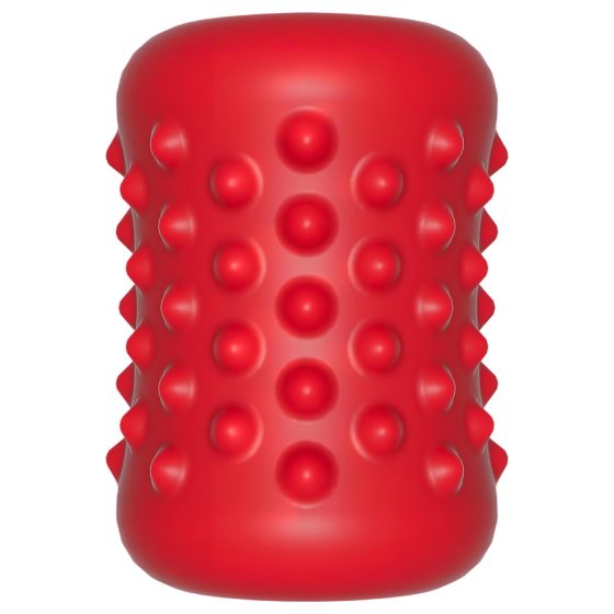Orctan - akumulátorový masážní přístroj na penis (černý)