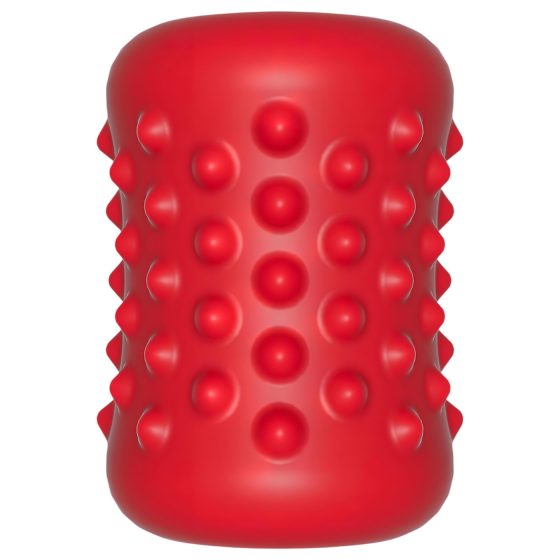 Orctan - akumulátorový masážní stroj na penis (černý)
