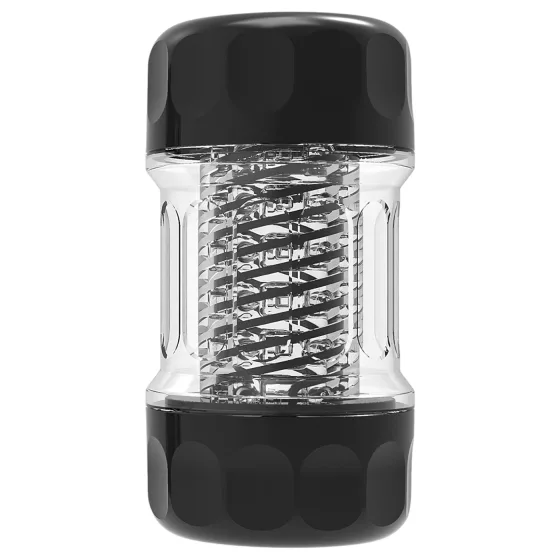 MX Spiral Cup Strong Edition - spirálový masturbační kelímek (černý)