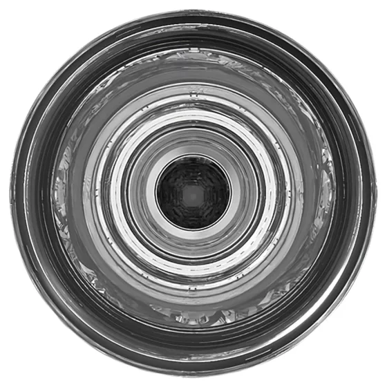 MX Spiral Cup Strong Edition - spirálový masturbační kelímek (černý)