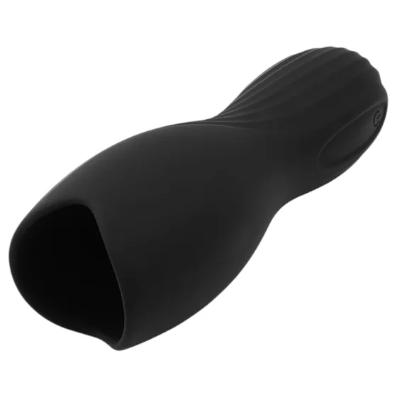 MX Fellatio Performer - vibrační orální masturbátor (černý)