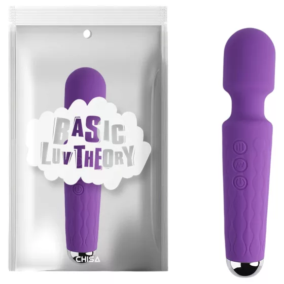 Hi-Basic Wacko Touch - akumulátorový mini masážní vibrátor (wand) (fialový)