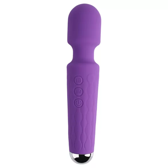 Hi-Basic Wacko Touch - akumulátorový mini masážní vibrátor (wand) (fialový)